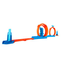 Thumbnail for Hot Wheels Track Creator Triple Loop Pack & 1:64 Scale Toy Car