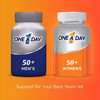 Thumbnail for One A Day Women’s 50+ Multivitamins, Supplement with Vitamin A, Vitamin C, Vitamin D, Vitamin E and Zinc for Immune Health Support, Calcium & More, 175 Count