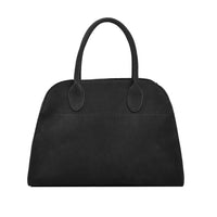Thumbnail for Covelin Women's Retro Suede Tote Bag Ladies' Fashion Shoulder Handbag Top Handle Purse Small Black