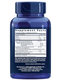 Thumbnail for Life Extension Super Omega-3 Plus EPA/DHA Fish Oil, Sesame Lignans, Olive Extract, Krill & Astaxanthin - Heart, Brain & Joint Health Support - Gluten-Free, Non-GMO - 120 Softgels