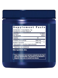 Thumbnail for Life Extension Creatine Acetyl-L-Carnitine Energy Plus, Energy Support Supplement, creatine monohydrate, Acetyl-L-carnitine, Gluten-Free, Non-GMO, Vegetarian, 30 Servings