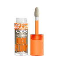 Thumbnail for NYX PROFESSIONAL MAKEUP Duck Plump High Pigment Lip Gloss, Lip Plumper Gloss with Spicy Ginger - Quazy Silver