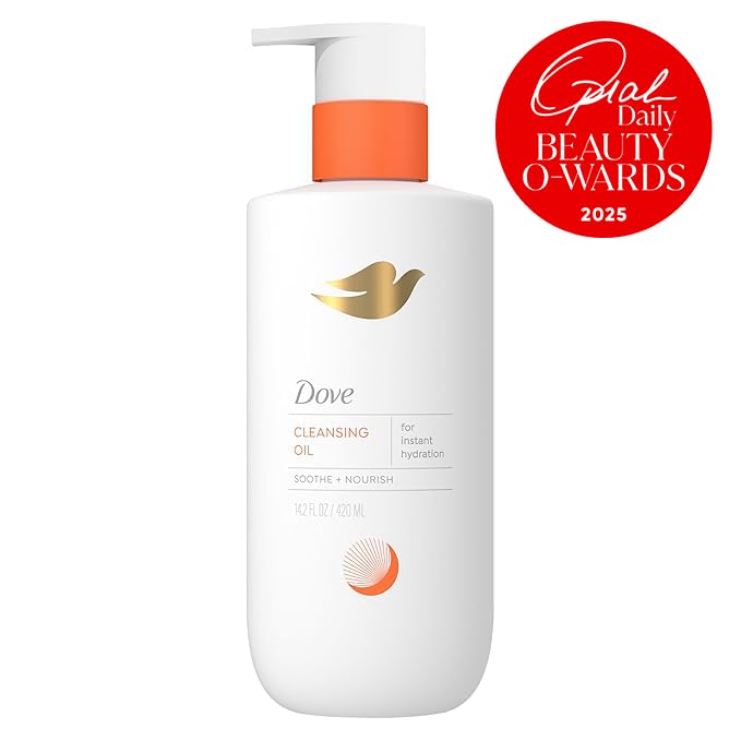 Dove Shower Body Oil Wash for Women - Ultra-Moisturizing Feminine Wash For Dry & Itchy Skin, 14.2 oz