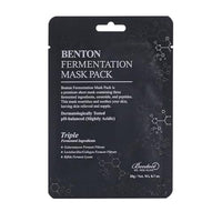 Thumbnail for BENTON] Fermentation Mask Pack [10ea] - Wrinkle Care/Nourishing/Giving Radiant Glow/K-beauty/Korean Cosmetic/Skin Care