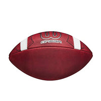 Thumbnail for WILSON Omega Official College Football - Official Size, Brown