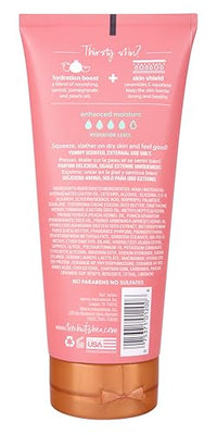 Thumbnail for Tree Hut Watermelon Moisturizing Body Lotion, Ceramide and Squalene Formula Helps Protect Skin, Long-lasting Hydration Leaves Skin Feeling Soft & Moisturized, 8.5 fl oz.
