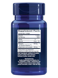 Thumbnail for Life Extension Super Ubiquinol CoQ10 with Enhanced Mitochondrial Support, Potent Heart Health & Cellular Energy Production Support, Ultra-absorbable, Gluten-Free, Non-GMO, 100 mg, 60 softgels