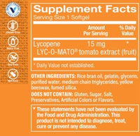 Thumbnail for The Vitamin Shoppe Lycopene 15MG, Antioxidant That Supports Cardiovascular, Prostate Cellular Health (60 Softgels)