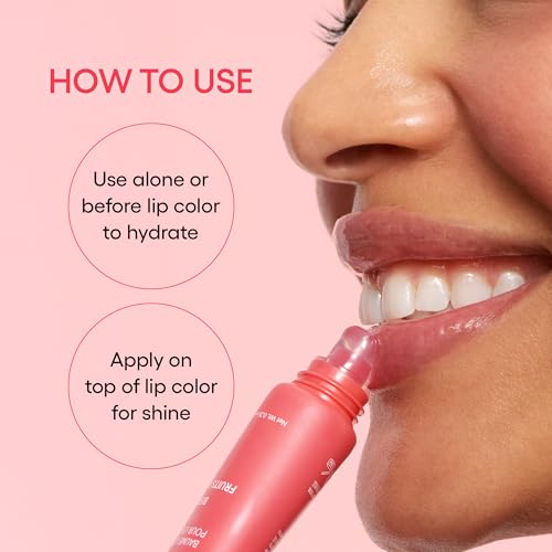 LANEIGE Lip Glowy Balm Matcha Bubble Tea: Nourishing Sheer-Tinted Balm for Daytime Lip Hydration