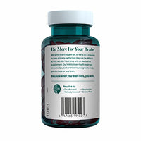 Thumbnail for NEURIVA Plus Decaffeinated Nootropic Brain Supplement for Memory, Focus & Concentration & Cognitive Function, Clinically Tested NeuroFactor, Phosphatidylserine, Vitamins B6 B12,50ct Strawberry Gummies
