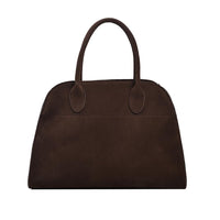 Thumbnail for Covelin Women's Retro Suede Tote Bag Ladies' Fashion Shoulder Handbag Top Handle Purse Large Coffee