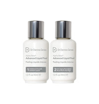 Thumbnail for Dr. Dennis Gross Alpha Beta Advanced Liquid Peel: for Extremely Dull, Uneven Skin Tone and Texture, Pronounced Wrinkles, Enlarged Pores, and Rough Skin (2 Step 1 fl oz each)