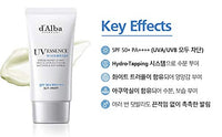 Thumbnail for d'Alba Piedmont [ORIGINAL] UV Essence Sunscreen for Face SPF 50+ Face Moisturizer Korean Ultra Violet Protection White Truffle Sun Cream Hydrate Skin and Decrease Wrinkles
