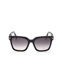 Thumbnail for Tom Ford SELBY FT 0952 Black/Grey Shaded 55/19/140 women Sunglasses