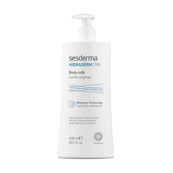 Sesderma HIDRADERM TRX Body Milk | Clarifying Body Cream with Tranexamic Acid, 13.53 fl oz
