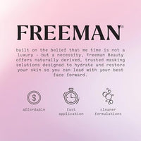 Thumbnail for Freeman Facial Love To Mask Variety Pack: Oil Absorbing Clay, Detoxifying Charcoal, Clearing Peel Off, Hydrating Gel Cream, Exfoliating Scrub (14 Piece Kit with Bonus Buffer and Headband)