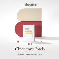 Thumbnail for mixsoon Spot Clean Care Patch (84 Patches) Acne Pimple Seamless Patches to Cover and heal Troubled Spots