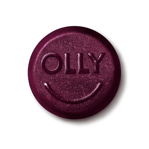 OLLY Sleep Gummy, 3 mg Melatonin, L-Theanine, Chamomile, and Lemon Balm Extracts, Blackberry Flavor, 30 Day Supply - 60 Count