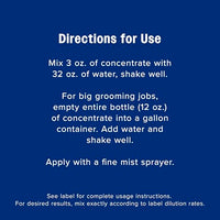 Thumbnail for Farnam Laser Sheen Dazzling Shine and Detangler Concentrate for Horses, Repels Dirt and Stains, Makes 1 Gallon of Spray, 12 fluid ounces