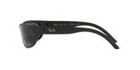 Thumbnail for Ray-Ban Men's RB4033 Predator Rectangular Sunglasses, Matte Black/Polarized Green, 60 mm