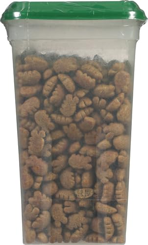 Greenies Cat Treats, Feline Veterinarian-Recommended Adult Natural Dental Cat Treats, Oven Roasted Chicken Flavor, 9.75 oz. Tub