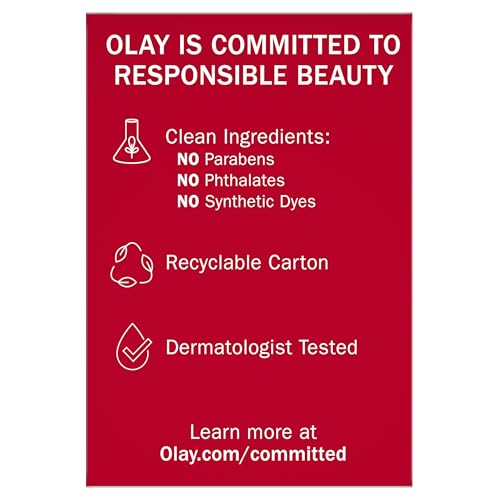 Olay Face Moisturizer, Regenerist Micro-Sculpting Cream for Women, Fragrance-Free - Hydrating, Anti-Aging, Anti-Wrinkle, Firming Skin Care - Hyaluronic Acid, Niacinamide, Amino Peptides, 1.7 Oz