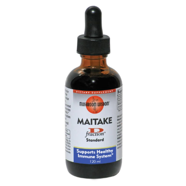Image 1 of Mushroom Wisdom Grifron Supplement, Maitake D-Fraction, 4 Ounce