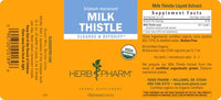 Thumbnail for Herb Pharm Milk Thistle Seed Extract for Liver Function Support - 4 Ounce (DMILK04)