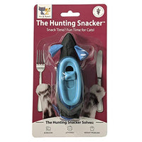 Thumbnail for SPOT Doc and Phoebe's Cat Hunting Snacker - Interactive Indoor Treat Dispenser, Encourage Natural Instincts to Hunt, Provide Mental Stimulation, Solve Behavioral Problems & Obesity, Pack of 1 Mouse