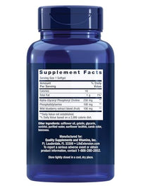 Thumbnail for Life Extension Cognitex Basics, 30 Softgels - Multi-Nutrient Formula for Brain Health Support, Targeted Nutrition for Memory, Focus, Attention & Overall Cognitive Performance - Non-GMO, Gluten-Free
