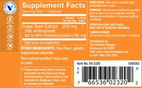 Thumbnail for The Vitamin Shoppe Grape Seed Extract 200MG (60 Capsules)F