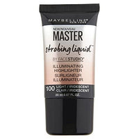Thumbnail for Maybelline New York Master Strobing Liquid Illuminating Highlighter, Light/Iridescent, 0.67 fl. oz.