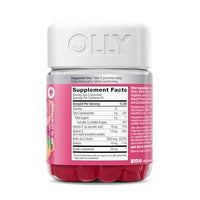 Thumbnail for OLLY Undeniable Beauty Gummy, For Hair, Skin, Nails, Biotin, Vitamin C, Keratin, Chewable Supplement, Grapefruit, 30 Day Supply - 60 Count