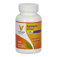 Thumbnail for The Vitamin Shoppe Calcium 300MG - Bone Strength, Teeth Health & Muscle Function Support, Daily Mineral (100 Capsules)