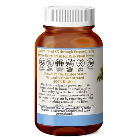 Eclectic Herb Beet Juice 45 Servings 90 Capsules