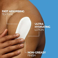 Thumbnail for La Roche-Posay Lipikar Urea 10% Roughness Smoothing Lotion, Body Lotion For Dry Skin With 10% Urea + Shea Butter + Allantoin, Rough And Bumpy Skin Lotion, Softens & Smooths Skin With 1 Application