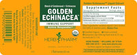 Thumbnail for Herb Pharm Certified Organic Golden Echinacea Liquid Extract for Immune System Support - 1 Ounce (DGOLDEN01)