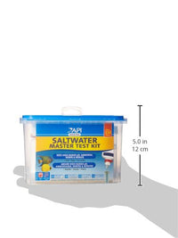 Thumbnail for API SALTWATER MASTER TEST KIT 550-Test Saltwater Aquarium Water Test Kit