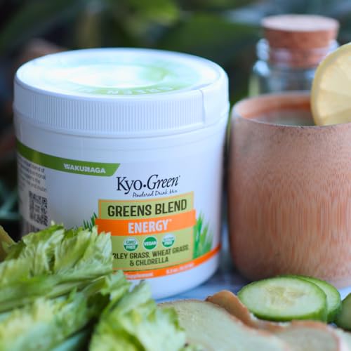 Kyo-Green Greens Blend Energy*, Powdered Drink Mix, 5.3 oz
