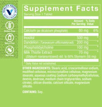 Thumbnail for The Vitamin Shoppe Liver Support with Milk Thistle 70MG (80 Silymarin), Antioxidant (300 Tablets)