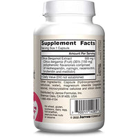 Thumbnail for Jarrow Formulas Citrus Bergamot Supplement 500 mg - 60 Servings (Veggie Caps) - Antioxidant Support for Cardiovascular & Metabolic Health - Dietary Supplement - Vegan Gluten-Free- Use with QH-Absorb