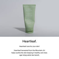 Thumbnail for Abib Acne Foam Cleanser Heartleaf Foam 5.07 fl oz / 150 ml | Korean Mild Acidic Daily Face Wash for Acne-Prone Skin, Hydrating & Soothing with Panthenol B5, Deep Cleansing for Sensitive Skin, K-Beauty