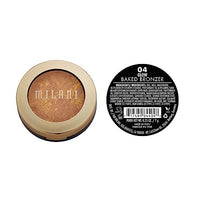 Thumbnail for Milani Bronzer Powder - Baked Bronzer Made in Italy, Bronzing Shimmer Highlighter Makeup for Contour -Glow