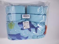 Thumbnail for HeySplash Swim Vest for Kids, Toddler Pool Floaties Fit 31-66 Lbs, Children Swimming Vest with Adjustable Strap, Swim Jacket Water Wing Arm Float, Puddle Beach Boat Jumper Boy Girl Age 2-7,Blue Shark