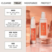 Thumbnail for Naturium Vitamin C Complex Face Serum Jumbo, Anti-Aging Facial Treatment with Hyaluronic Acid & Vitamin E, 2 oz