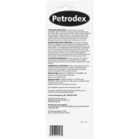 Thumbnail for Petrodex Dental Care Kit for Dogs and Puppies, Cleans Teeth and Fights Bad Breath, Reduces Plaque and Tartar Formation, Enzymatic Tooth Brushing Kit, Peanut Flavor, 2.5oz Toothpaste + Toothbrush