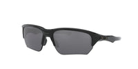 Thumbnail for Oakley Men's Flak Beta 0OO9363 Non-polarized Iridium Rectangular Sunglasses, POLISHED BLACK, 64.03 mm