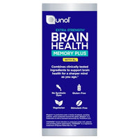 Thumbnail for Qunol Brain Health Memory Plus with B6, Magnesium L-Threonate & Citicoline, Clinically Tested Ingredients to Improve Memory, Focus, Attention and Productivity, 60 Count (Pack of 1)