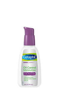 Thumbnail for Cetaphil Dermacontrol SPF 30 Moisturizer, 4 Fluid Ounce