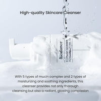 Thumbnail for BIODANCE Soothing Barrier Cleansing Foam, Micro Bubble Foam, Gentle & Mild Facial Cleanser, Korean Skin Care | 4.06 fl.oz, 120ml
